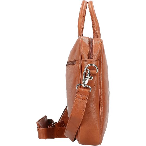 Dermata Maletín de piel 39 cm compartimento para portátil