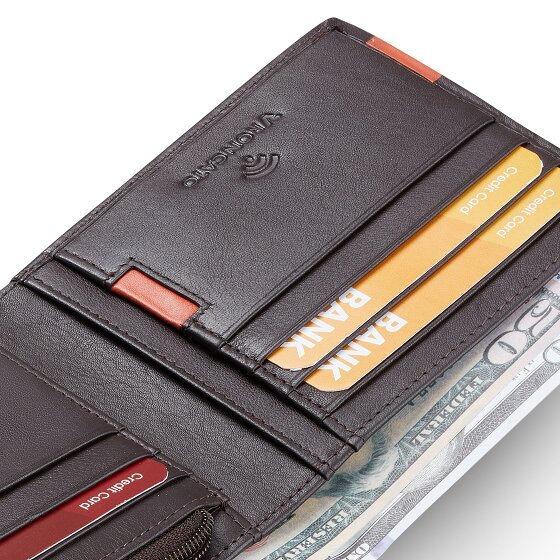 Roncato Monaco Cartera Piel 9 cm