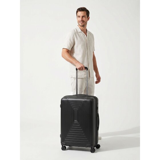 Redolz Essentials 14 4 ruedas Trolley M 65 cm Con fuelle expandible