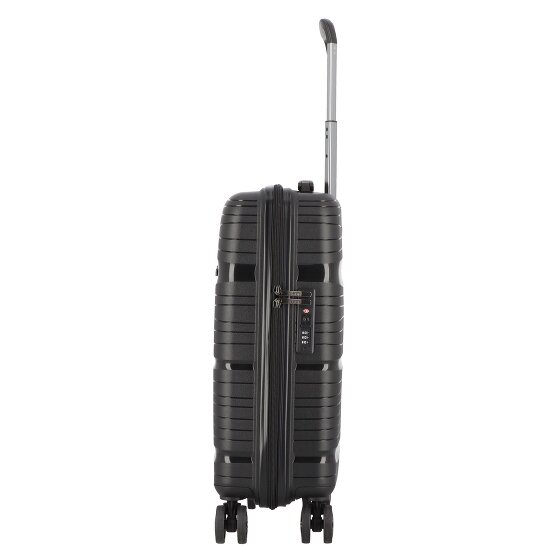 d&n Travel Line 4300 4 ruedas Carro de la cabina S 55 cm