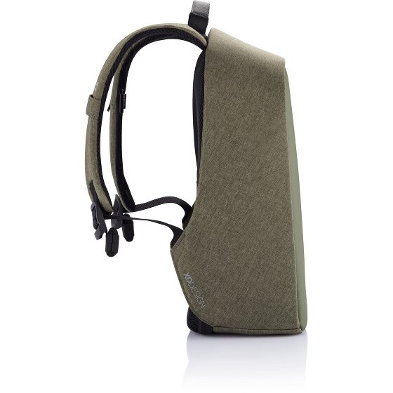 XD Design Mochila pequeña Bobby Hero con compartimento RFID para portátil de 38 cm