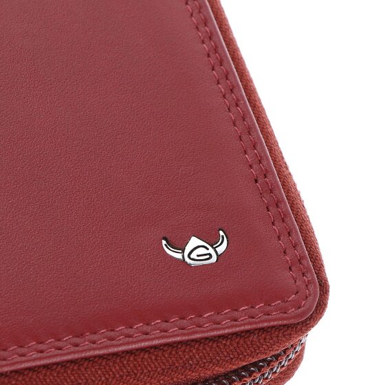 Golden Head Polo Cartera Bloqueo RFID Piel natural 12.5 cm