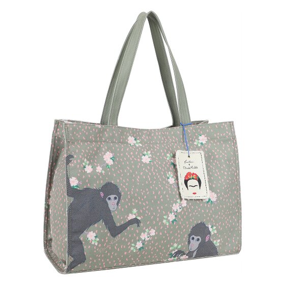 Fritzi aus Preußen Fritzi x Frida Kahlo Easy01 Limited Bolsa de compras 46.5 cm
