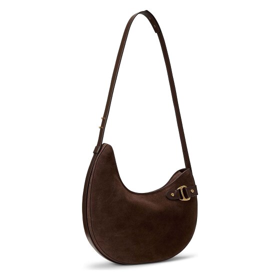 Lauren Ralph Lauren Tasha Bolsa de hombro Piel natural 32 cm