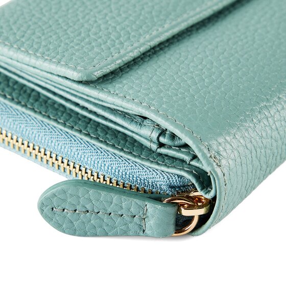 Braun Büffel Billetera Asti de cuero RFID 12 cm