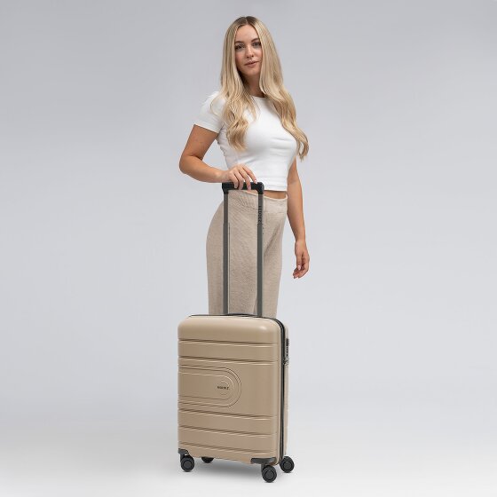 Redolz Essentials 11 CABIN 4 ruedas Carro de la cabina 55 cm