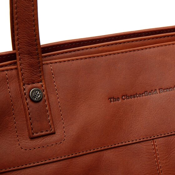 The Chesterfield Brand Solvia bandolera piel 33 cm compartimento para portátil