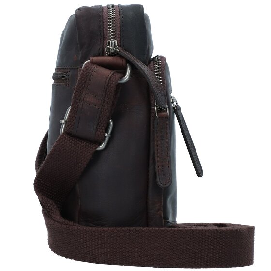 The Chesterfield Brand Wax Pull Up Bolsa de hombro Piel 17 cm