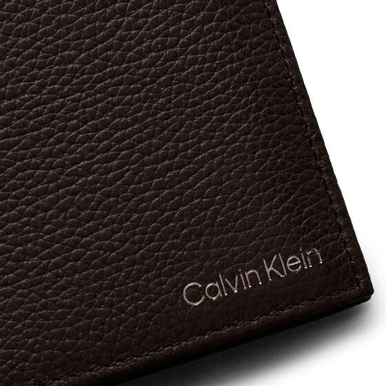 Calvin Klein Warmth Cartera Protección RFID Piel 13 cm