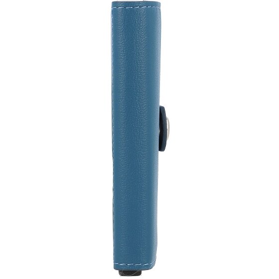 Samsonite Estuche para tarjetas de crédito Alu Fit de cuero RFID 6,5 cm