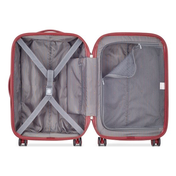Delsey Paris Caumartin 4 Doble Rollo Cabina Trolley 55 cm