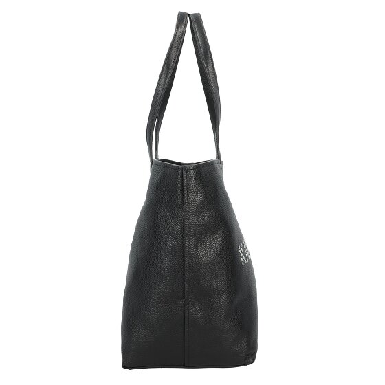 Karl Lagerfeld Signature Bolsa de compras Piel 33 cm