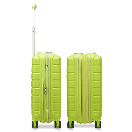 Roncato B-Flying Move 4 ruedas Carro de la cabina 55 cm con pliegue de expansión