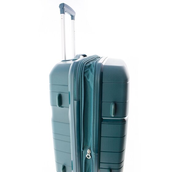 Gladiator 3800 4 ruedas Carrito 67 cm con pliegue de expansión