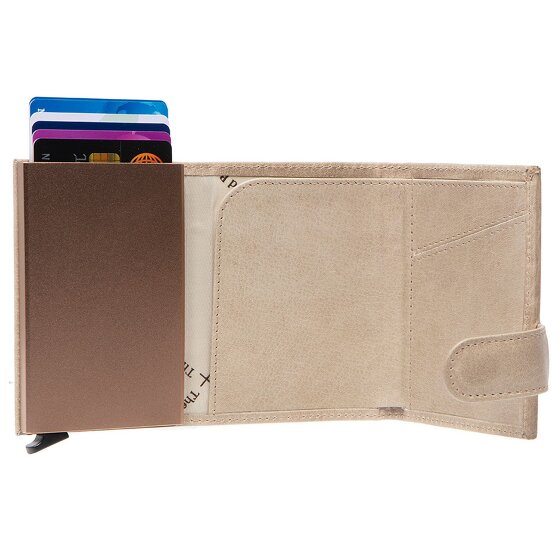 The Chesterfield Brand Portland Estuche para tarjetas de crédito Protección RFID Piel 7 cm