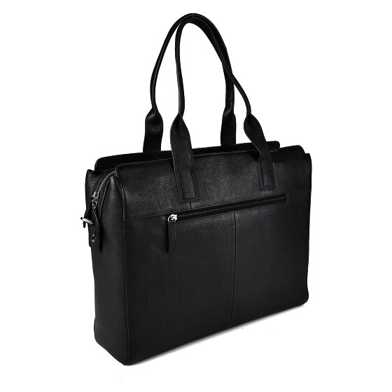 Burkely Soft Skylar Bolsa de compras Piel 40 cm Compartimento para el portátil