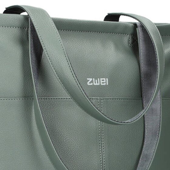Zwei Mademoiselle.M Bolsa de compras 37 cm