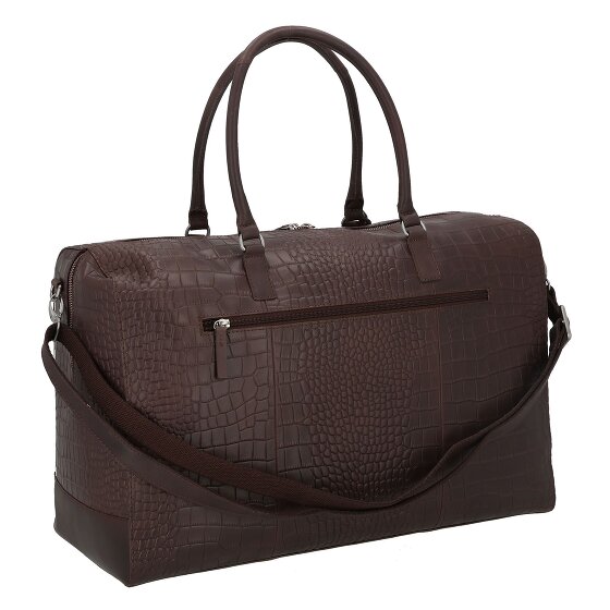 Burkely Cool Colbie Bolsa de viaje Weekender Piel 51 cm