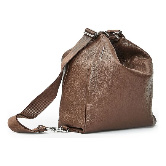 Mandarina Duck Mellow Leather Bolsa de hombro Piel natural 36 cm