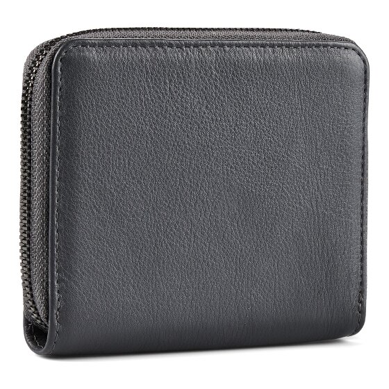 Mandarina Duck Downtown Cartera Bloqueo RFID Piel natural 10 cm