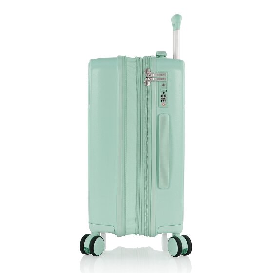 Heys Pastel 4 ruedas Carro de la cabina S 53 cm con pliegue de expansión