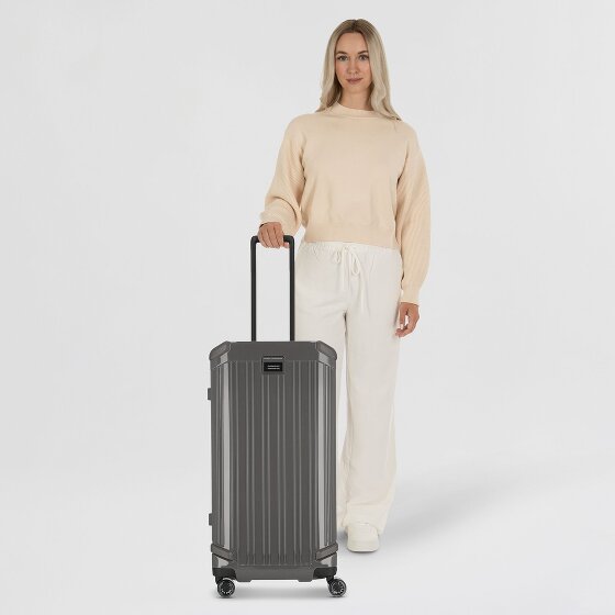 Piquadro Pop 4 ruedas Trolley 80 cm
