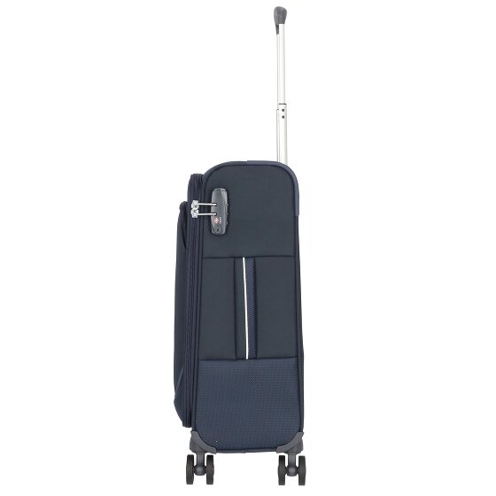 Samsonite Carro de cabina de 4 ruedas Popsoda 55 cm
