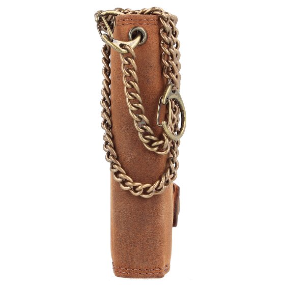 Greenland Nature Billetera Montenegro de cuero RFID 9 cm