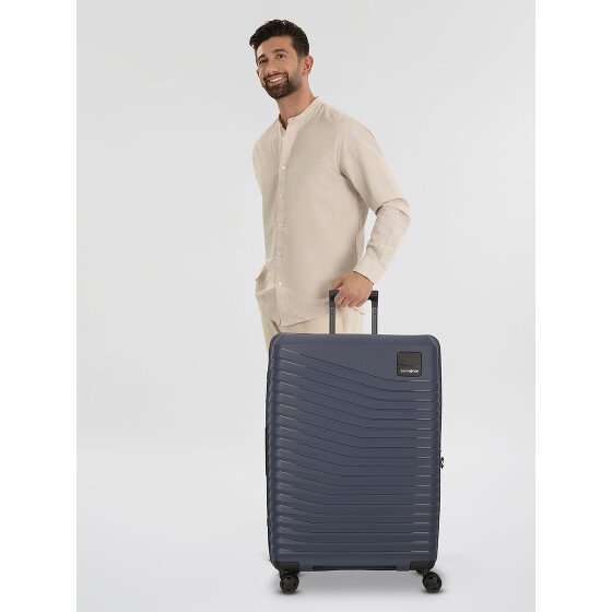 Samsonite Intuo 4 ruedas Trolley L 75 cm Con fuelle expandible