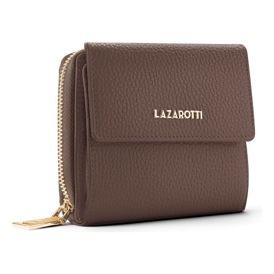 Lazarotti Bologna Leather Cartera Piel 12 cm