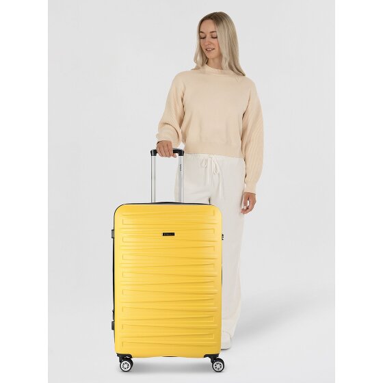 Benzi 5493 4 ruedas Carrito L 77 cm con pliegue de expansión