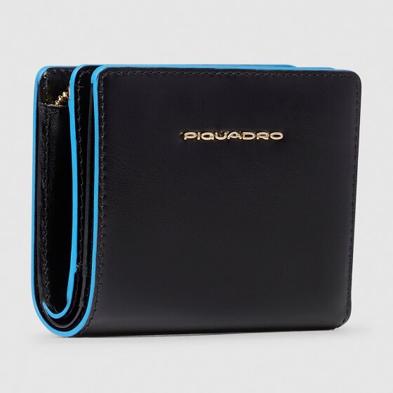 Piquadro Blue Square Cartera Protección RFID Piel 11 cm