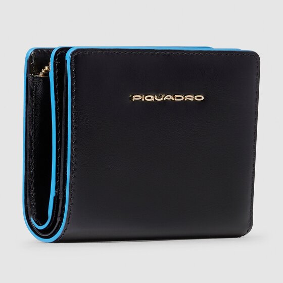 Piquadro Blue Square Cartera Protección RFID Piel 11 cm