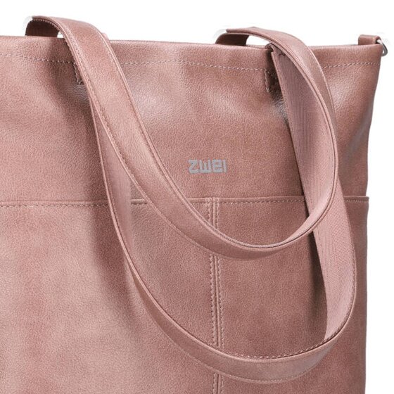 Zwei Mademoiselle.M Bolsa de compras 37 cm