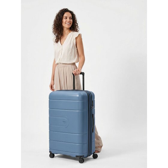 Redolz Essentials 11 4 ruedas Carrito 76 cm con pliegue de expansión