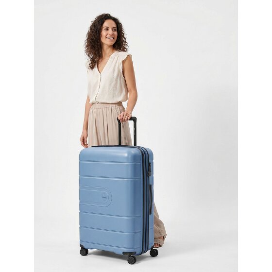 Redolz Essentials 11 4 ruedas Trolley 76 cm Con fuelle expandible