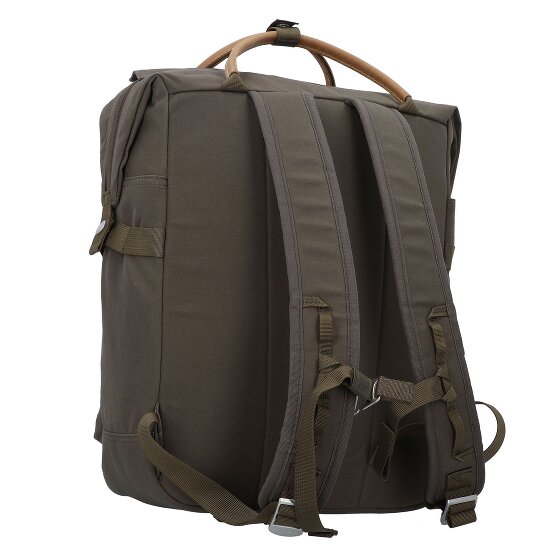 Fjällräven Mochila Haulpack No.1 Compartimento para portátil de 39 cm