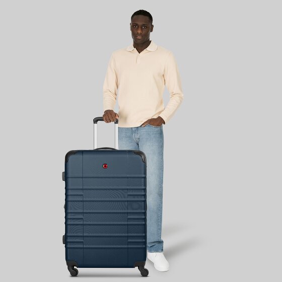 Wenger Amplar Evo 4 ruedas Trolley L 75 cm Con fuelle expandible