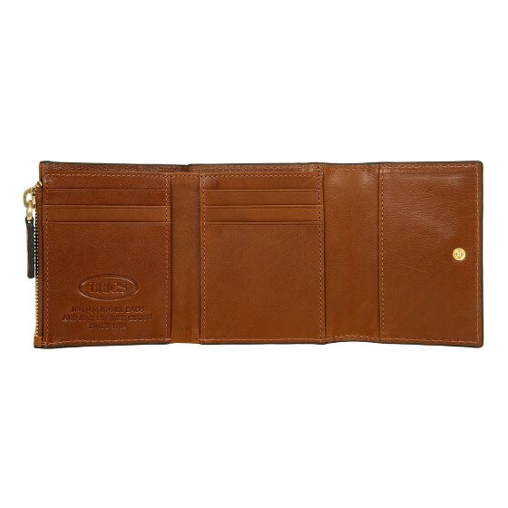 Bric's Volterra Cartera Protección RFID Piel 11 cm