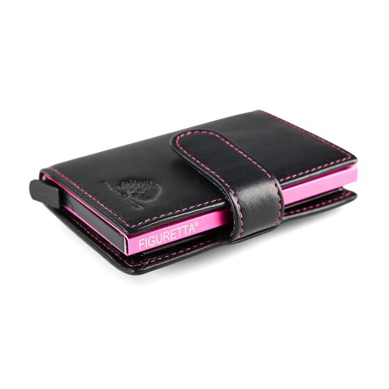Greenburry Nappa Estuche para tarjetas de crédito Protección RFID Piel 7 cm