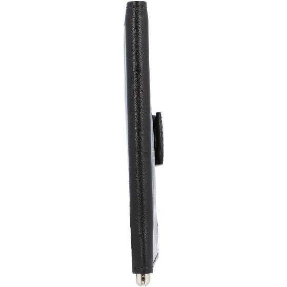 Golden Head Estuche para tarjetas de crédito Colorado de cuero de 8,5 cm con clip para billetes