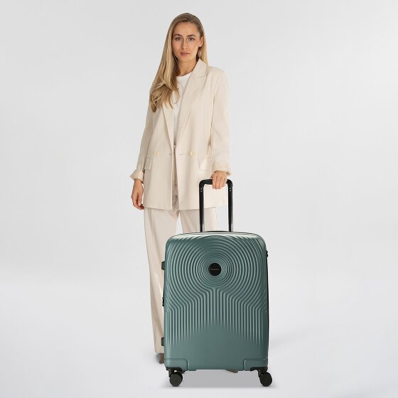 Gabol Radar 4 ruedas Carrito 65 cm con pliegue de expansión