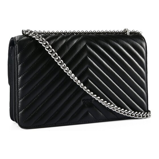 PINKO Love One Bolsa de hombro Piel 26.5 cm