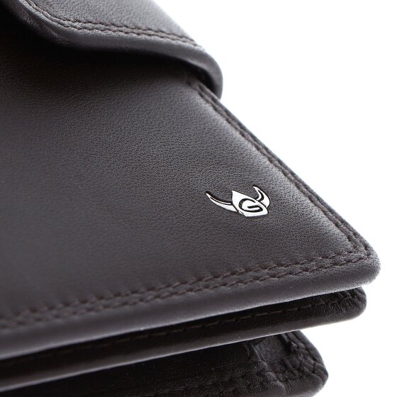 Golden Head Polo Billetera de cuero RFID 11 cm
