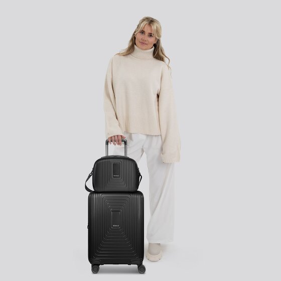 Redolz Juego de maletas Essentials 14 2 pzs. trolley de cabina con plegado extensible y neceser