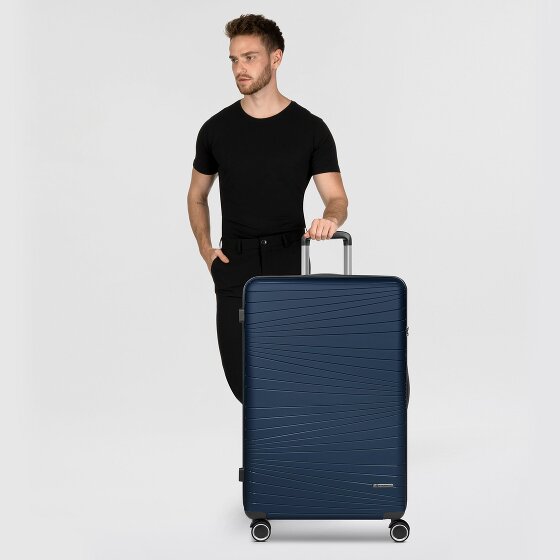 Franky Dallas 3.0 4 ruedas Trolley L 75 cm