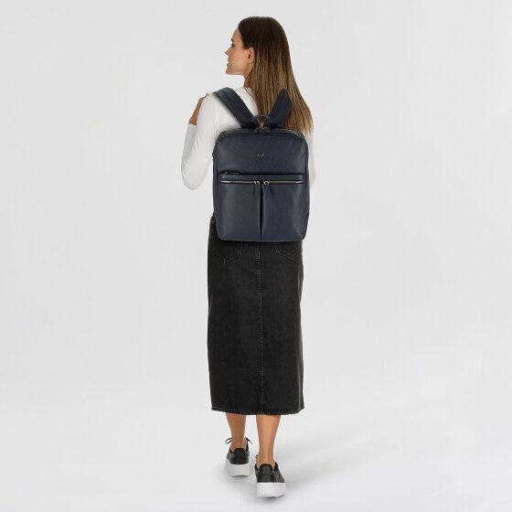 Braun Büffel Hanna Mochila de negocios M Piel 40 cm Compartimento para el portátil