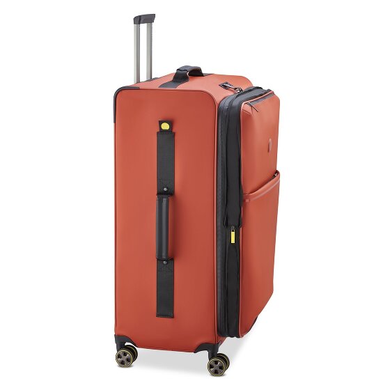 Delsey Paris Turenne Soft 4 ruedas Carrito 83 cm con pliegue de expansión