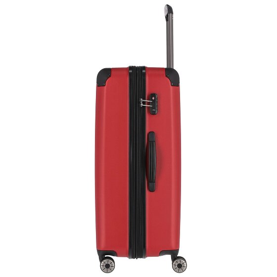 Travelite Trolley City de 4 ruedas L 77 cm