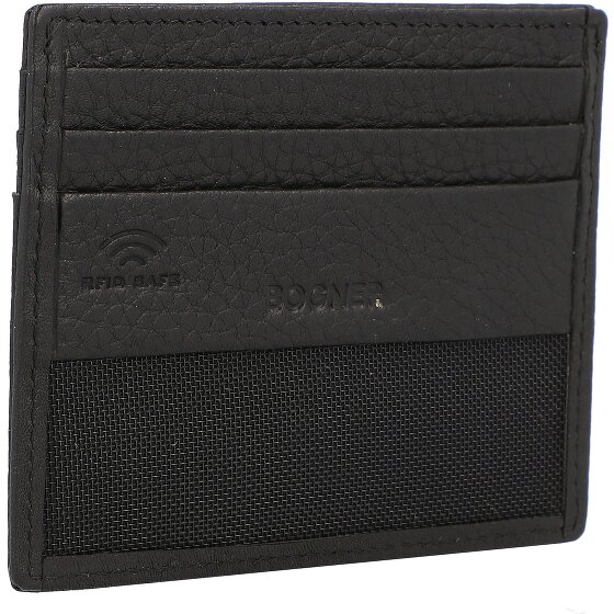 Bogner Vail Keno Estuche para tarjetas de crédito Protección RFID Piel 10 cm